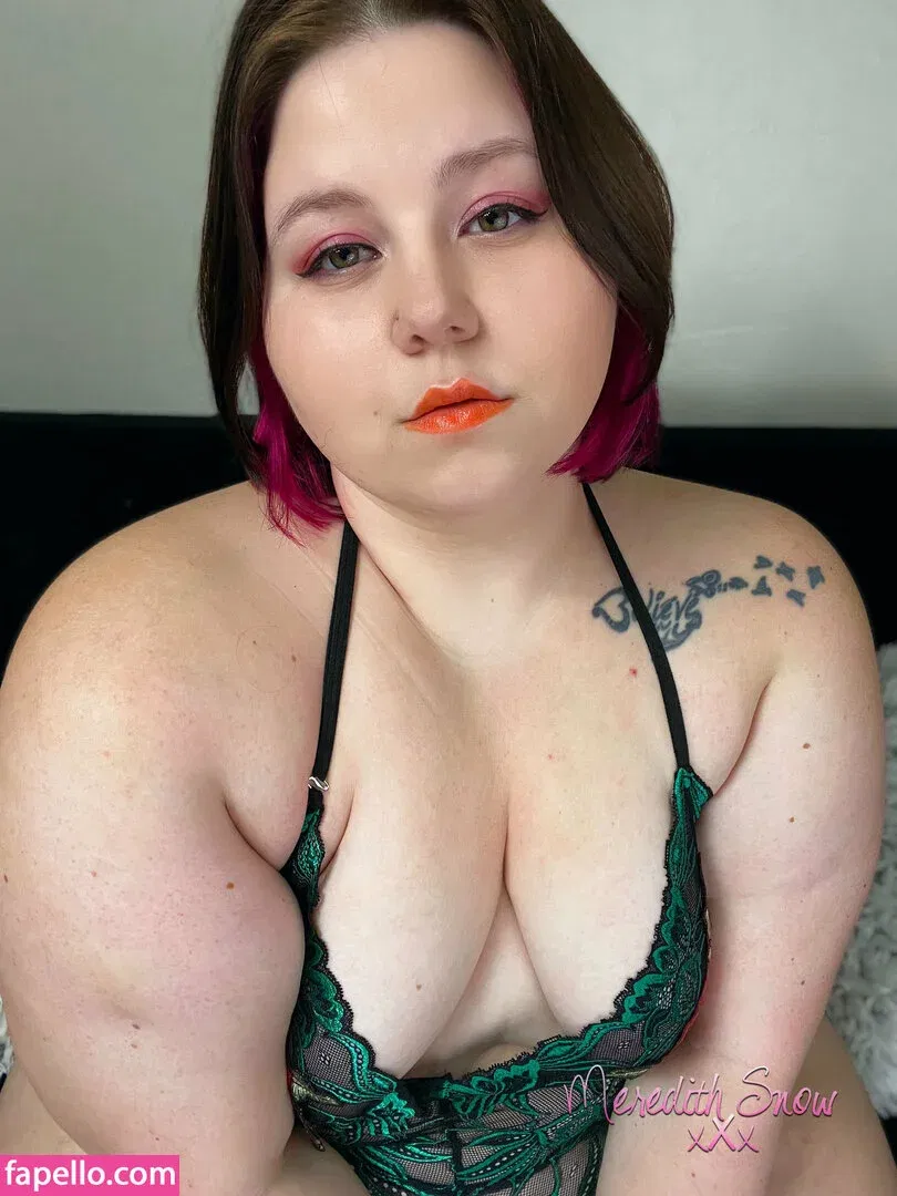 meredithfreecakes Onlyfans Photo Gallery 