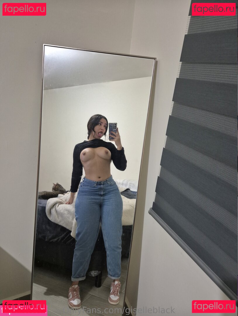 Giselle Black Nude Onlyfans Photo 23