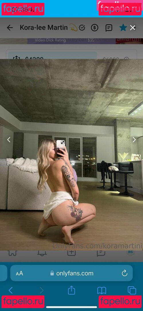 koramartini Nude Onlyfans Photo 38