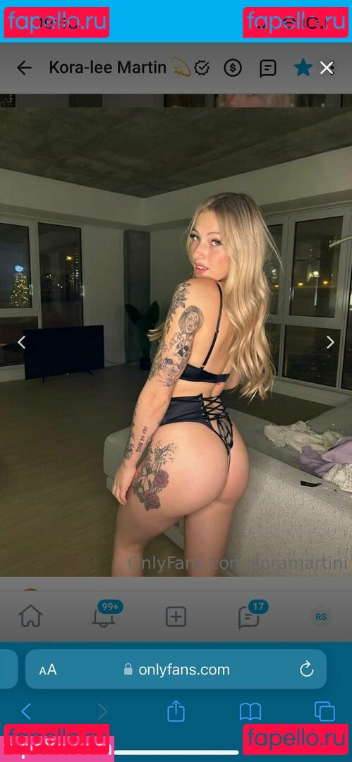 koramartini Nude Onlyfans Photo 37