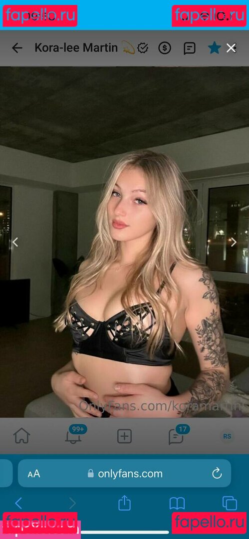 koramartini Nude Onlyfans Photo 35