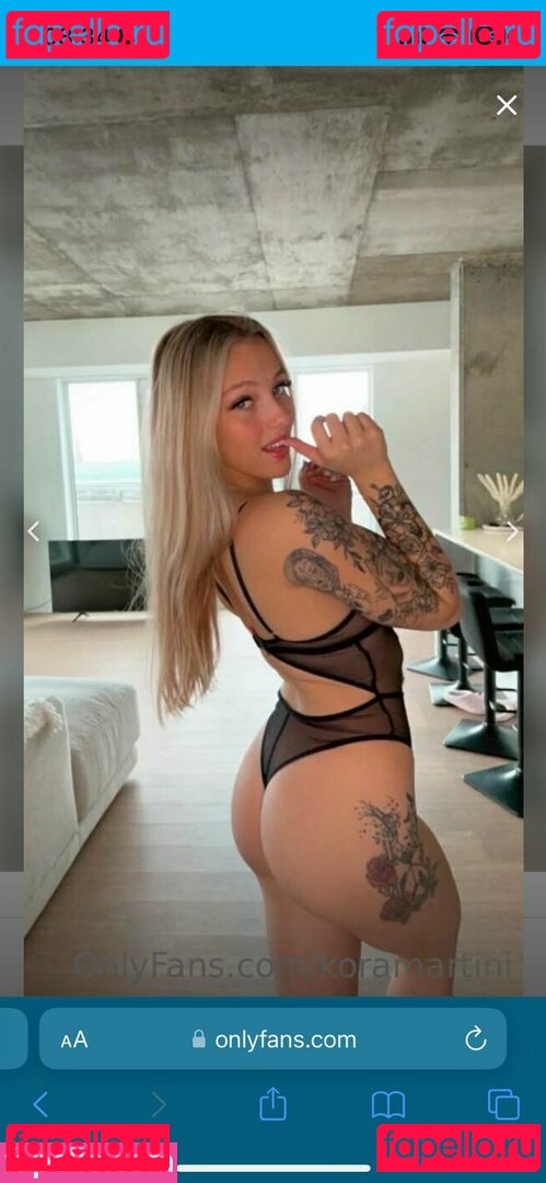 koramartini Nude Onlyfans Photo 32