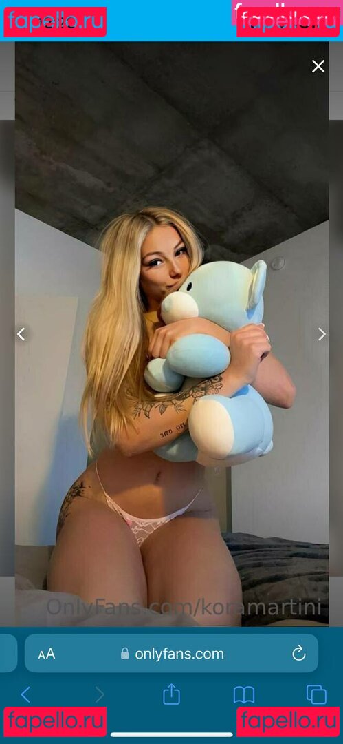 koramartini Nude Onlyfans Photo 27