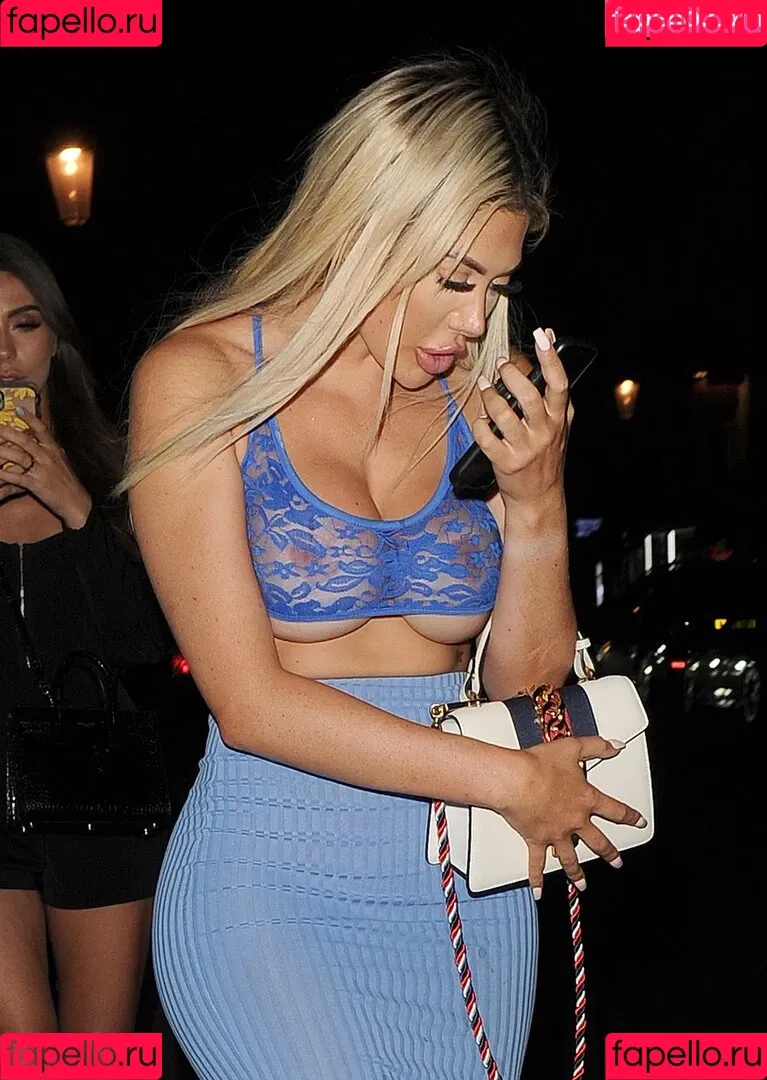 Chloe Ferry Onlyfans Photo Gallery 