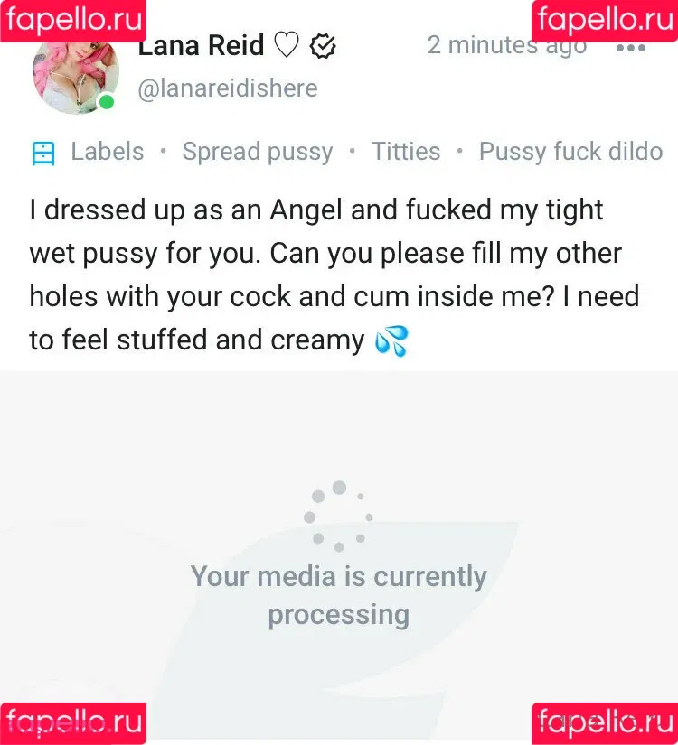 lanareidisherefree Onlyfans Photo Gallery 