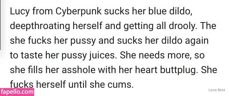 lanareidisherefree Onlyfans Photo Gallery 