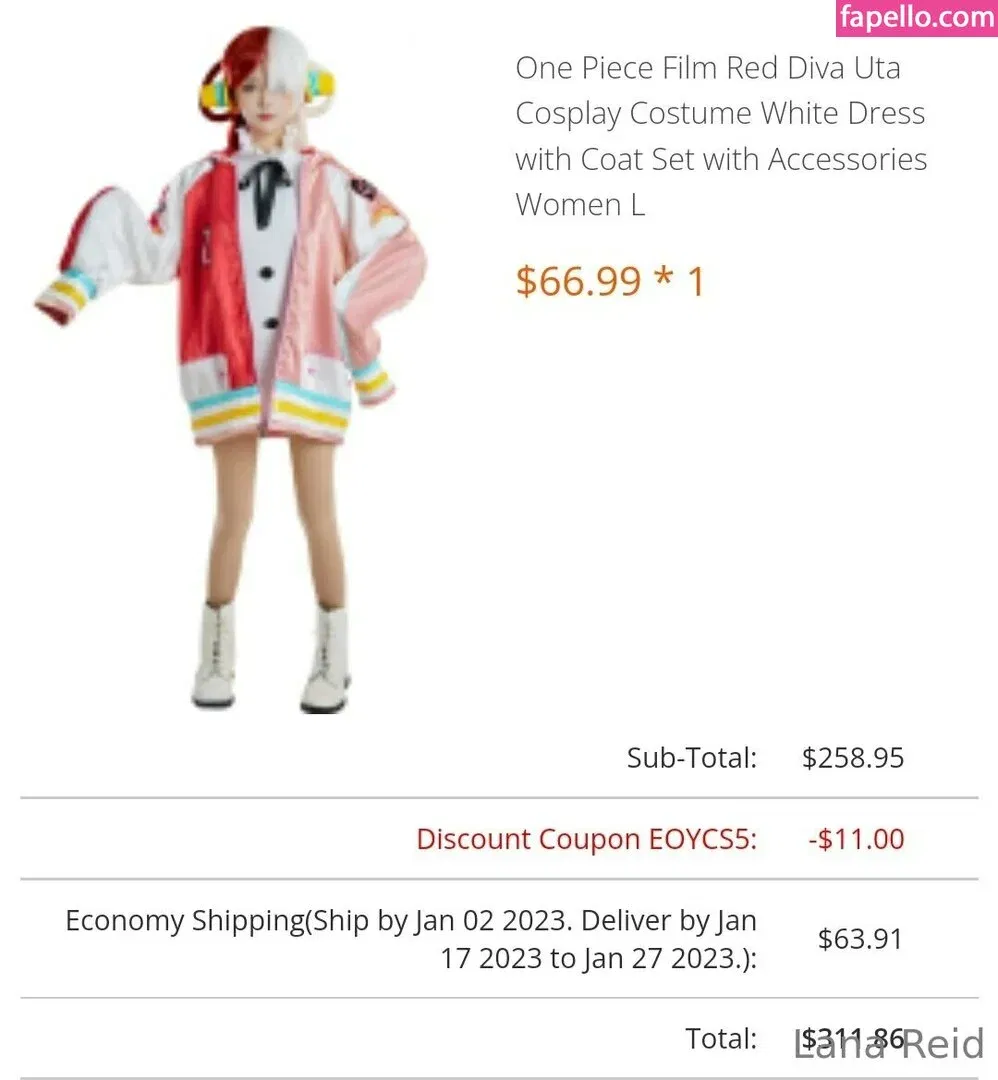 lanareidisherefree Onlyfans Photo Gallery 