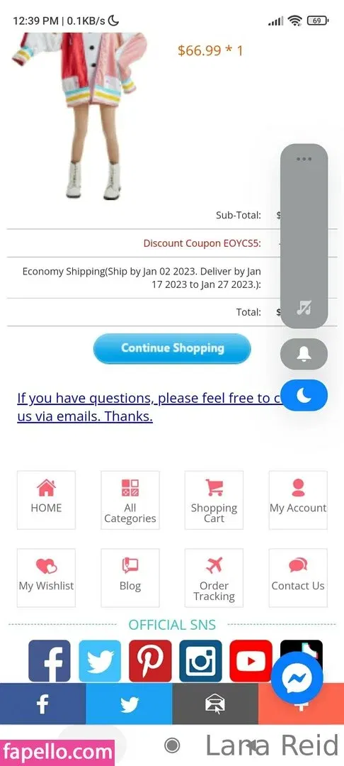 lanareidisherefree Onlyfans Photo Gallery 