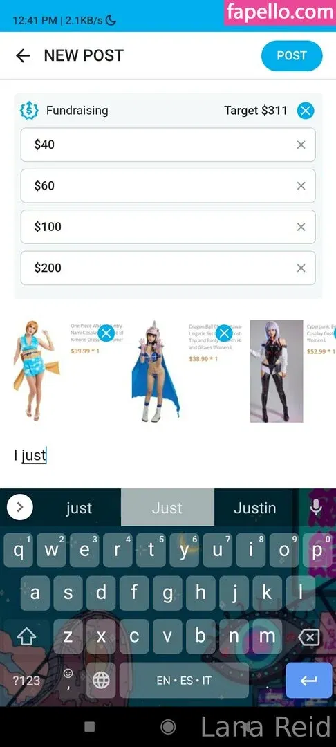 lanareidisherefree Onlyfans Photo Gallery 