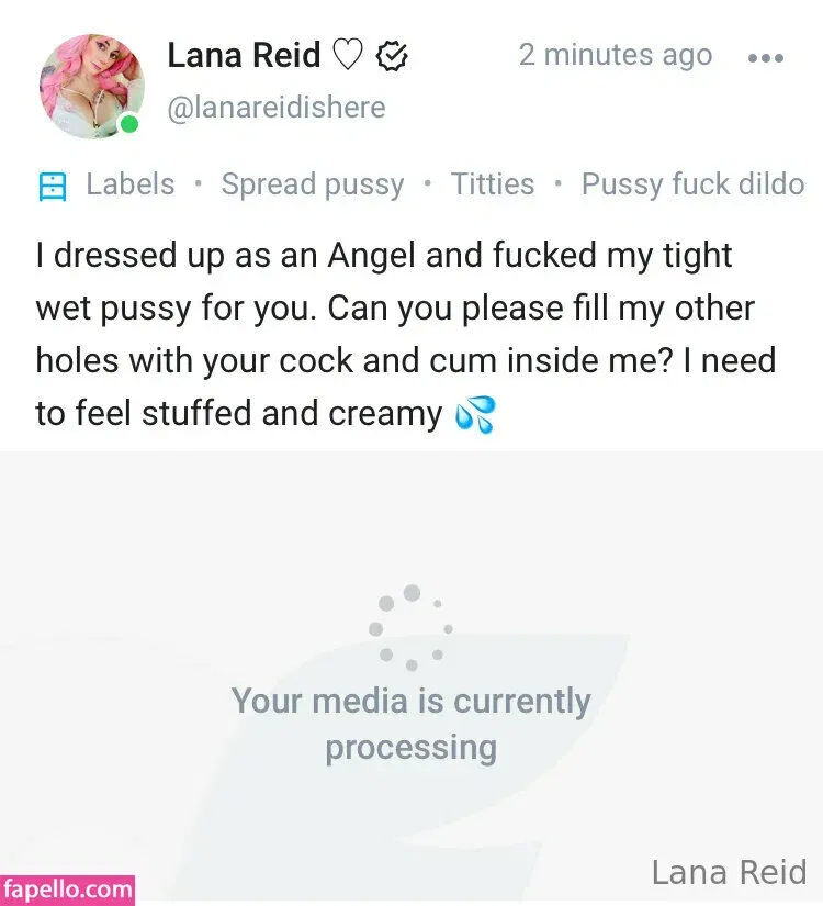 lanareidisherefree Onlyfans Photo Gallery 