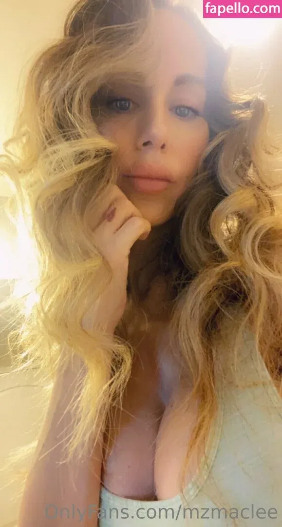 mzmaclee Onlyfans Photo Gallery 