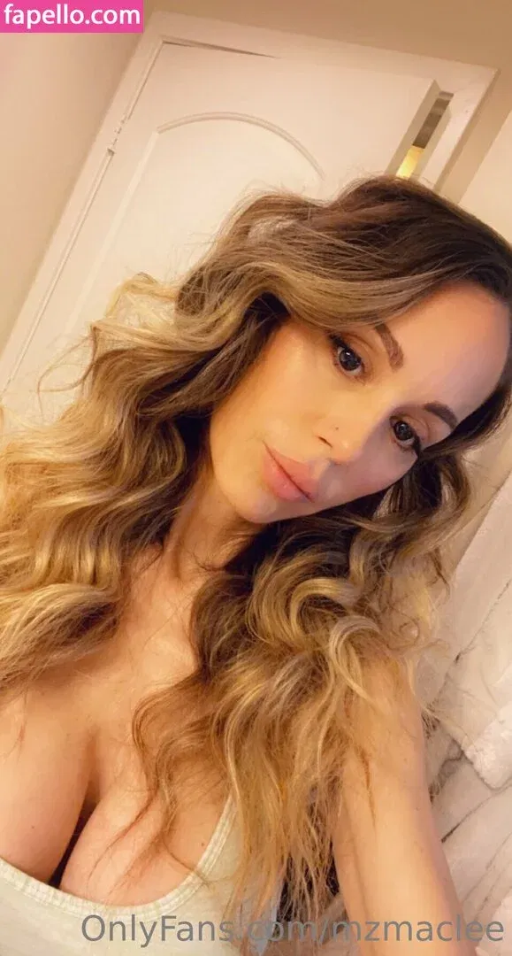 mzmaclee Onlyfans Photo Gallery 