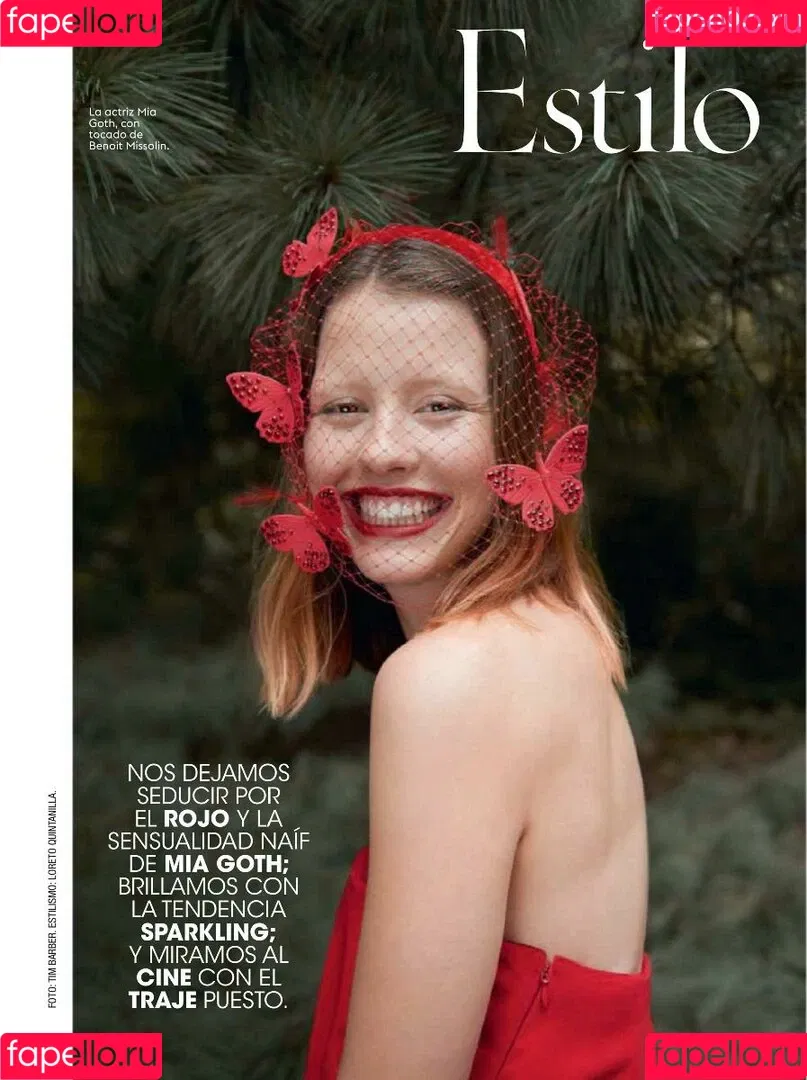 Mia Goth Onlyfans Photo Gallery 