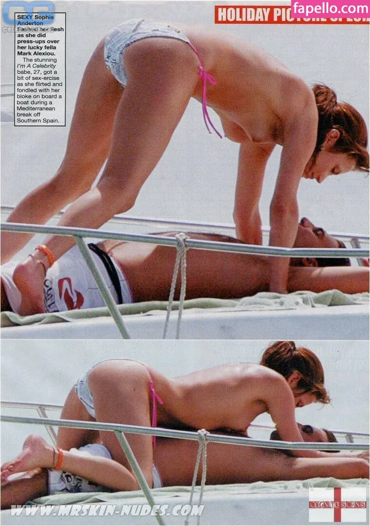 Sophie Anderton Onlyfans Photo Gallery 