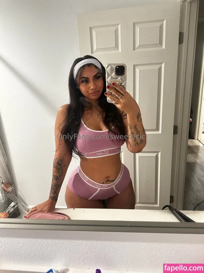 sweetycici Onlyfans Photo Gallery 