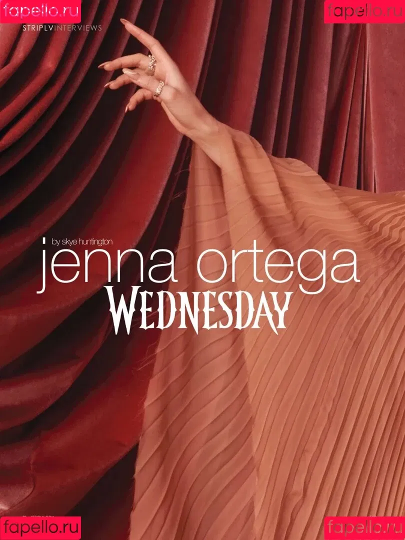 Jenna Ortega Onlyfans Photo Gallery 