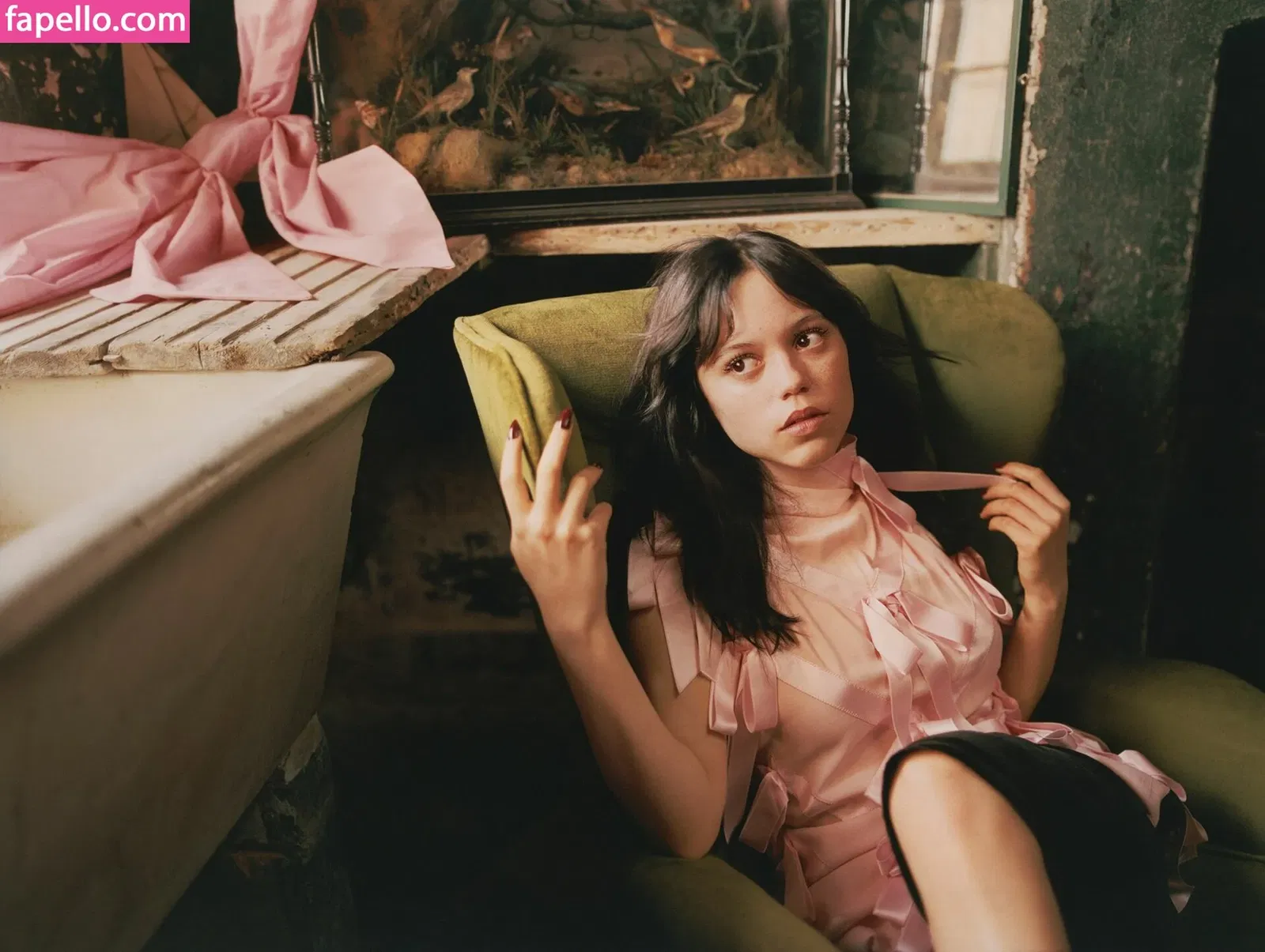 Jenna Ortega Onlyfans Photo Gallery 