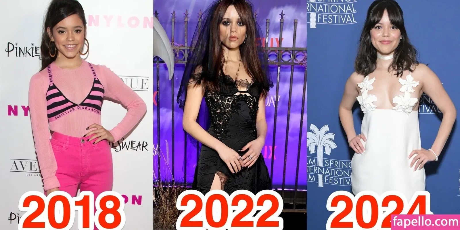 Jenna Ortega Onlyfans Photo Gallery 