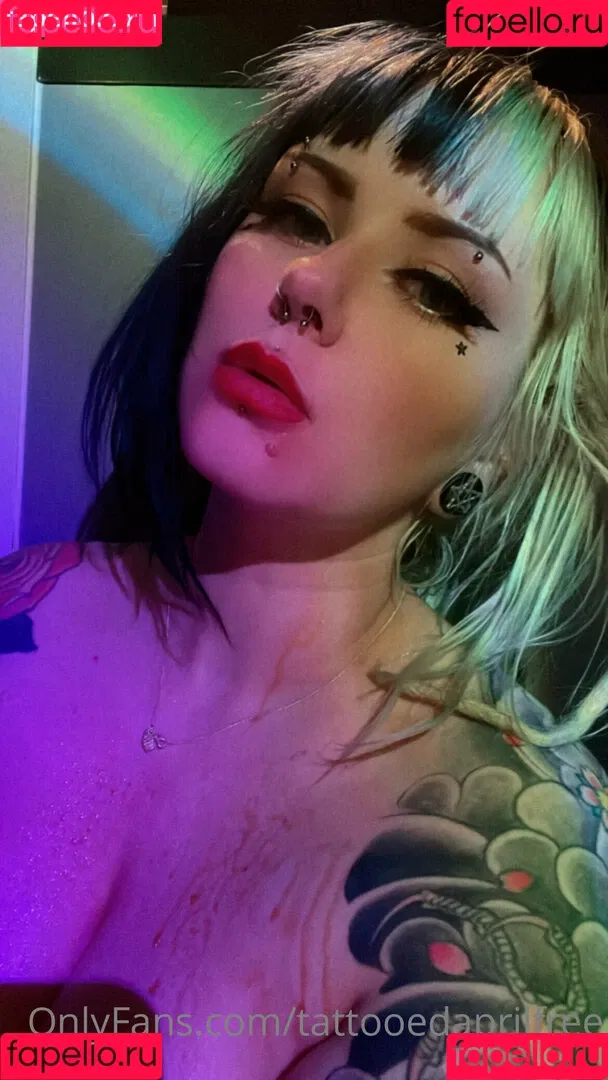 tattooedaprilfree Onlyfans Photo Gallery 