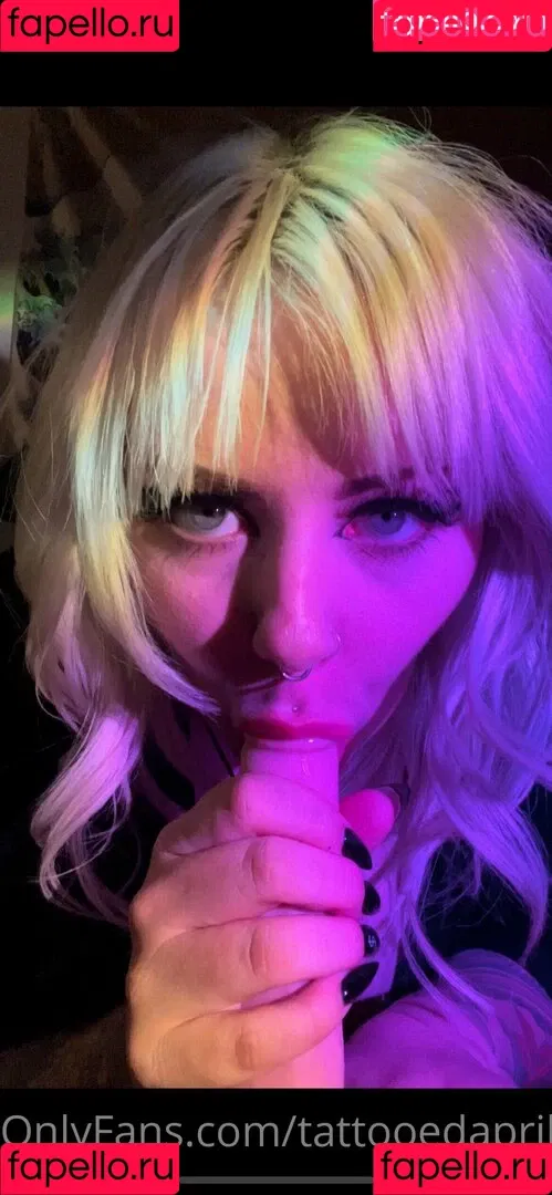 tattooedaprilfree Onlyfans Photo Gallery 