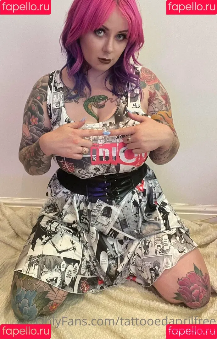 tattooedaprilfree Onlyfans Photo Gallery 