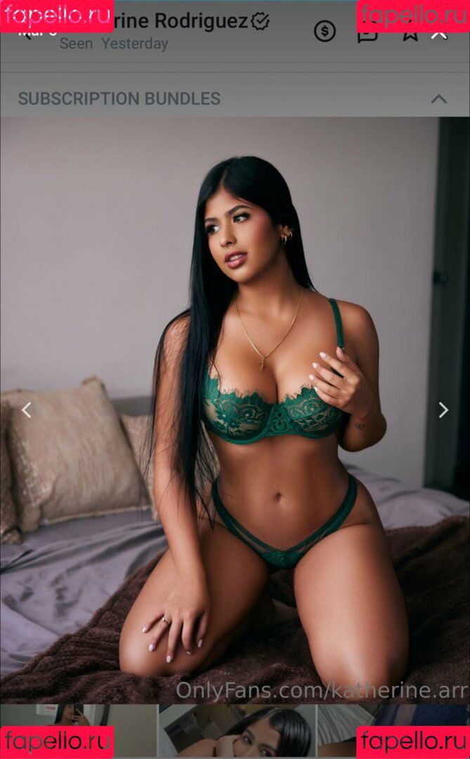 Katherine Rodriguez Onlyfans Photo Gallery 