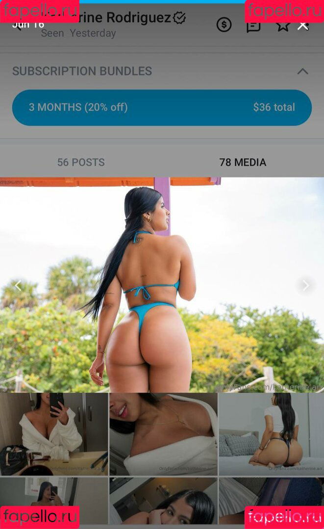 Katherine Rodriguez Onlyfans Photo Gallery 