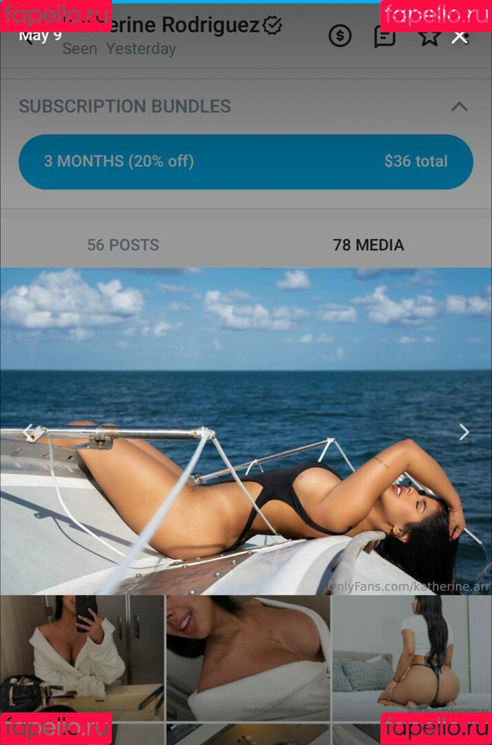 Katherine Rodriguez Onlyfans Photo Gallery 