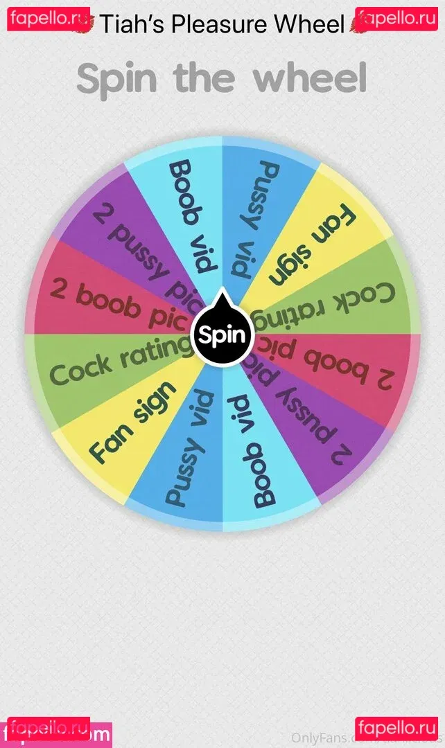 Tiahlicious Onlyfans Photo Gallery 