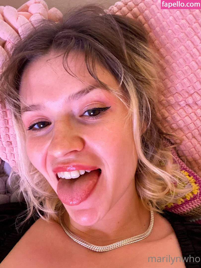 marilynwho Onlyfans Photo Gallery 