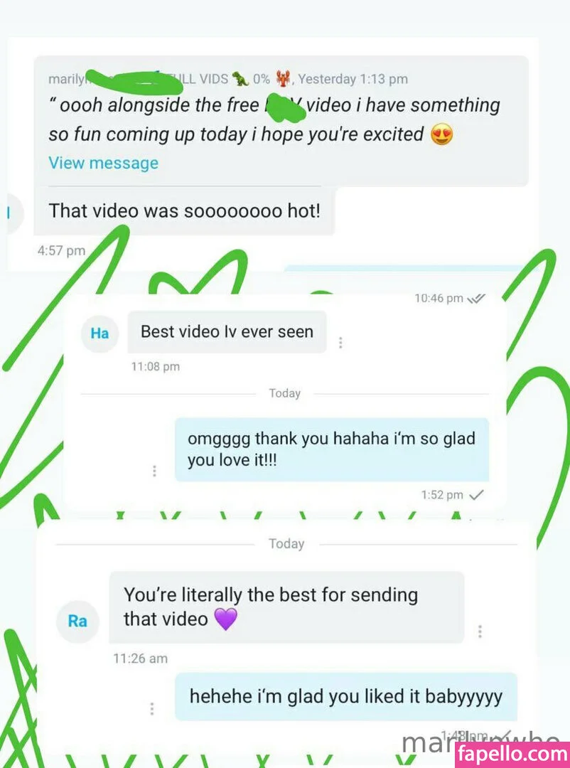 marilynwho Onlyfans Photo Gallery 