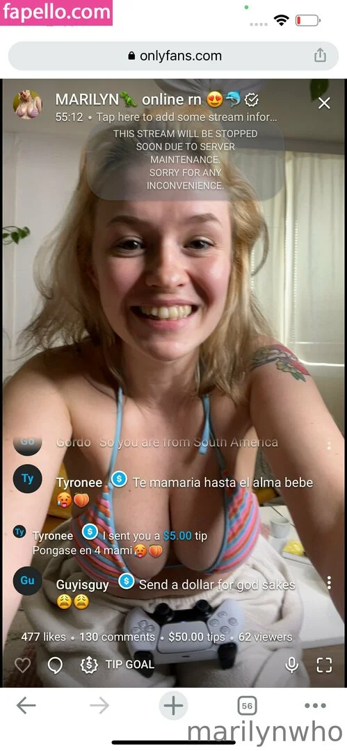 marilynwho Onlyfans Photo Gallery 