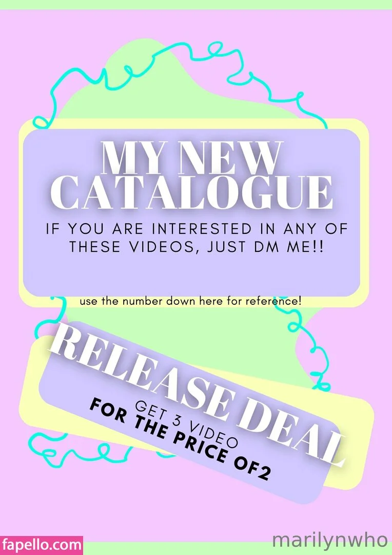 marilynwho Onlyfans Photo Gallery 