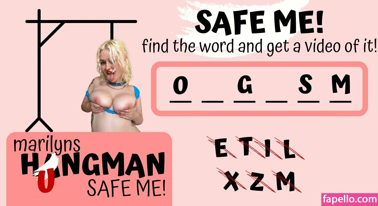 marilynwho Onlyfans Photo Gallery 