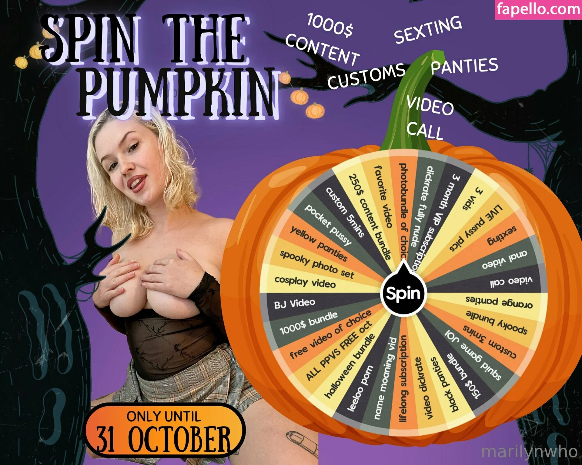 marilynwho Onlyfans Photo Gallery 