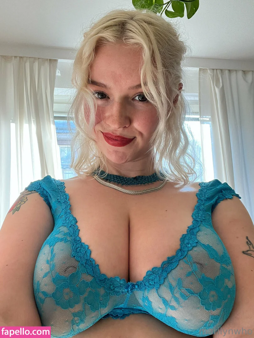 marilynwho Onlyfans Photo Gallery 