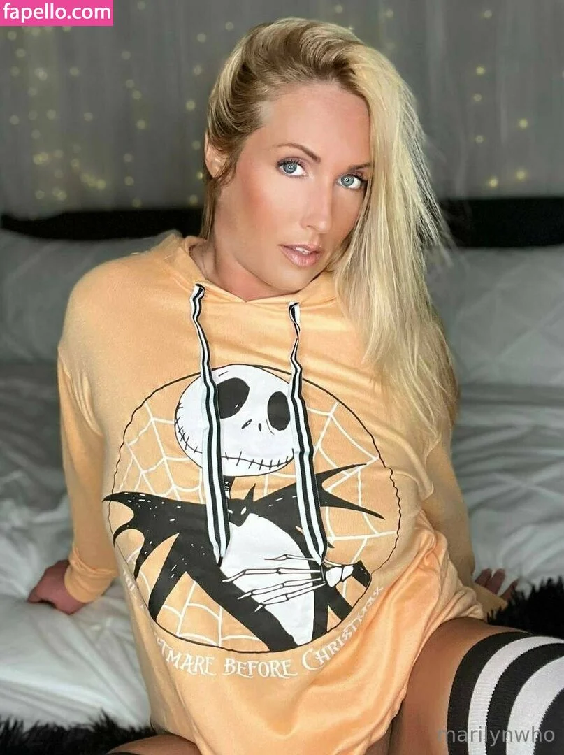 marilynwho Onlyfans Photo Gallery 