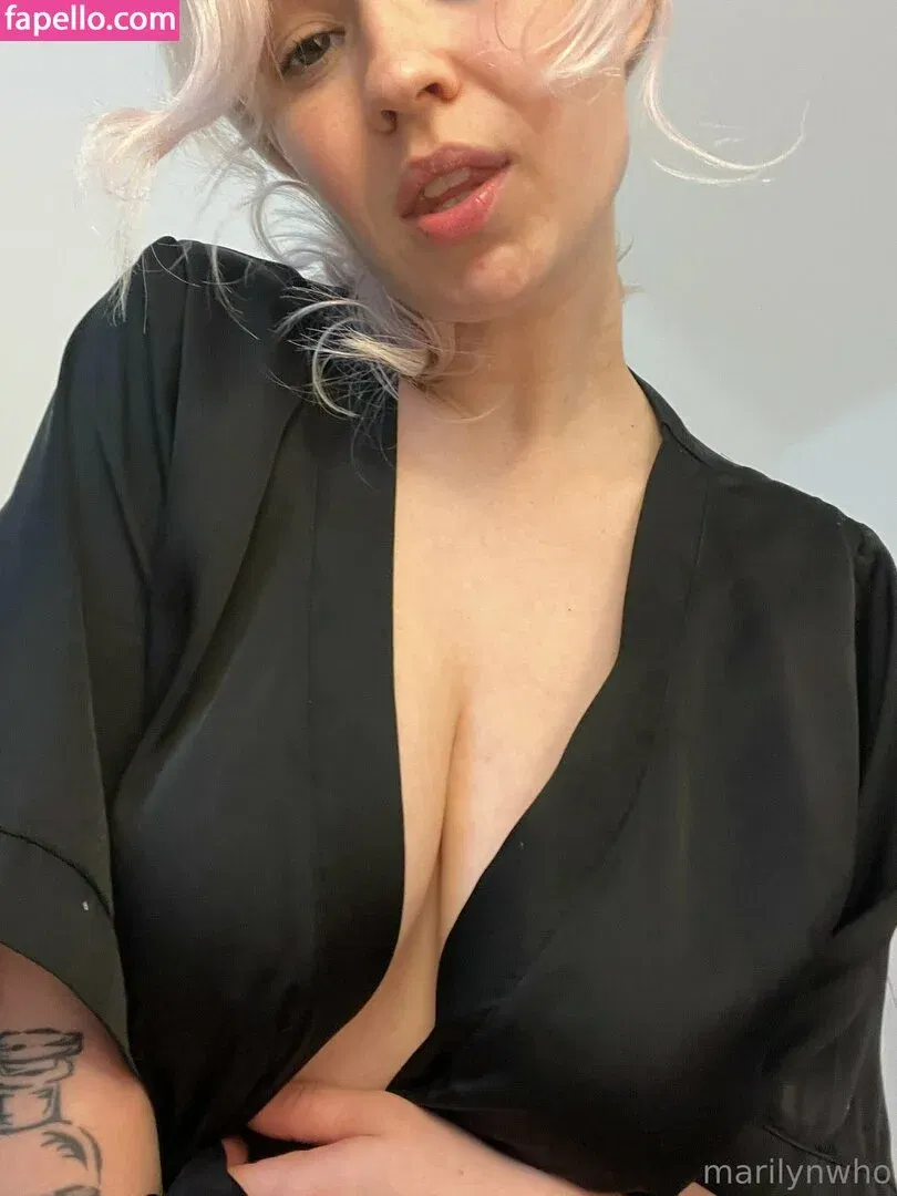 marilynwho Onlyfans Photo Gallery 