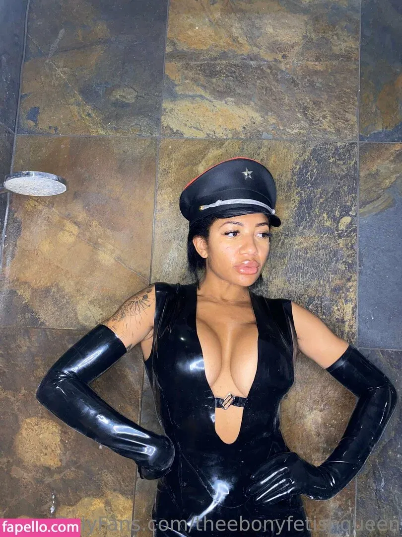 theebonyfetishqueen Onlyfans Photo Gallery 