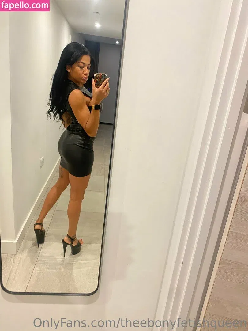 theebonyfetishqueen Onlyfans Photo Gallery 