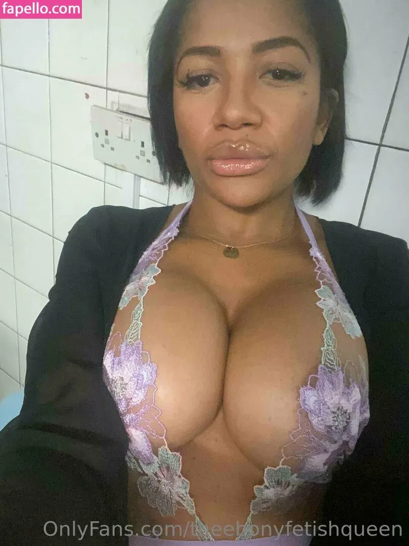 theebonyfetishqueen Onlyfans Photo Gallery 