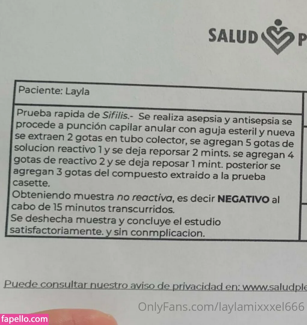 laylamixxxel666 Onlyfans Photo Gallery 