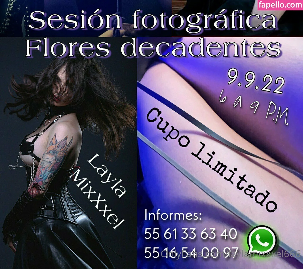 laylamixxxel666 Onlyfans Photo Gallery 