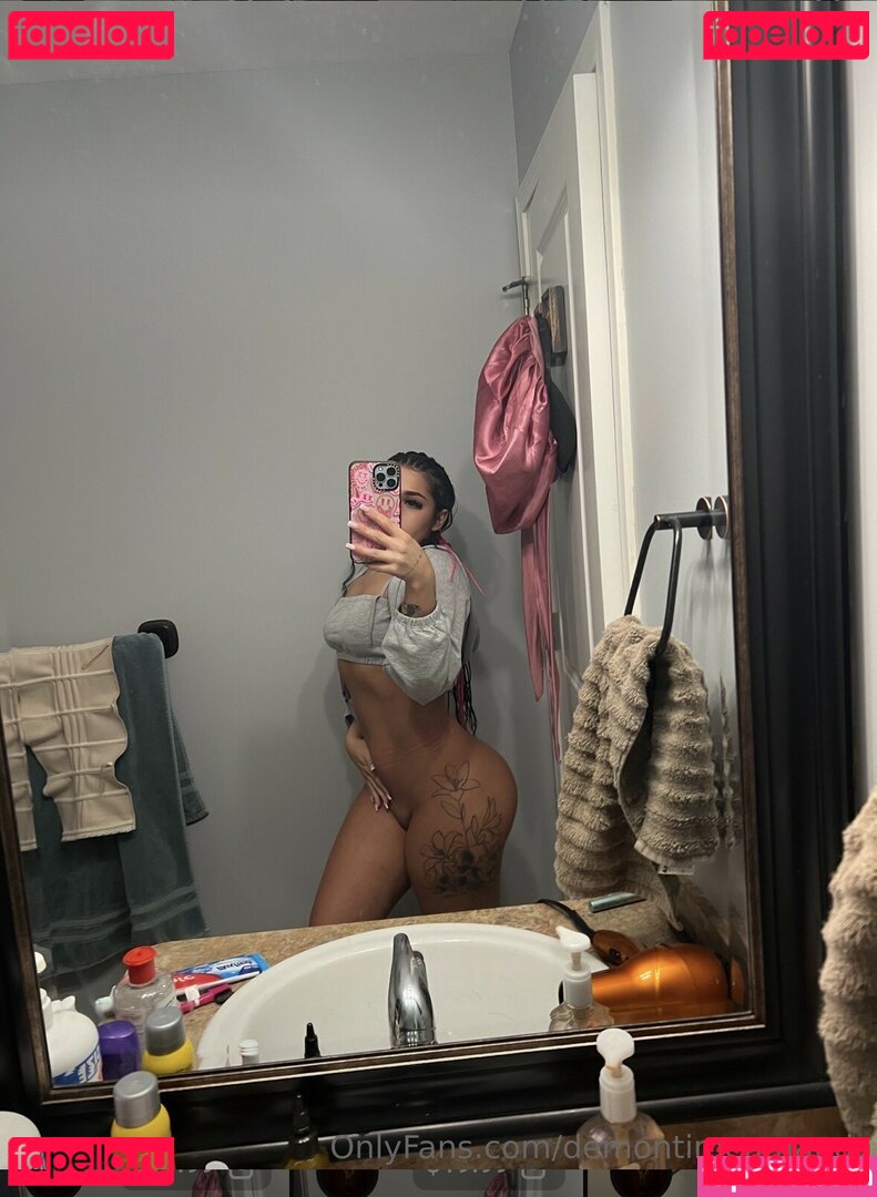 Demontimebailey Nude Onlyfans Photo 9