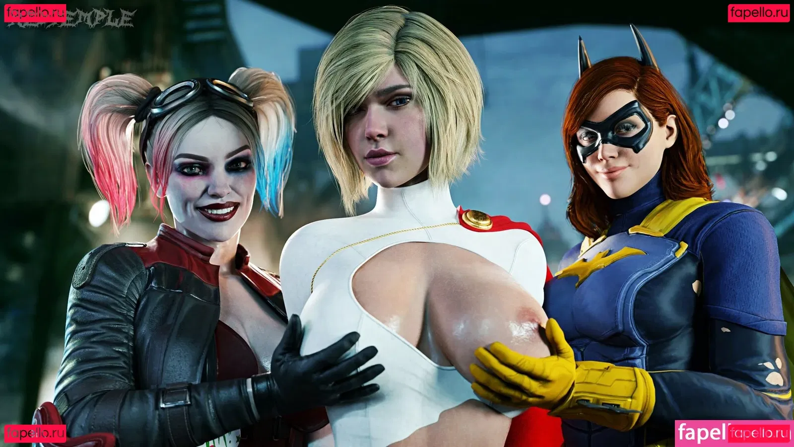 DC Comics Onlyfans Photo Gallery 