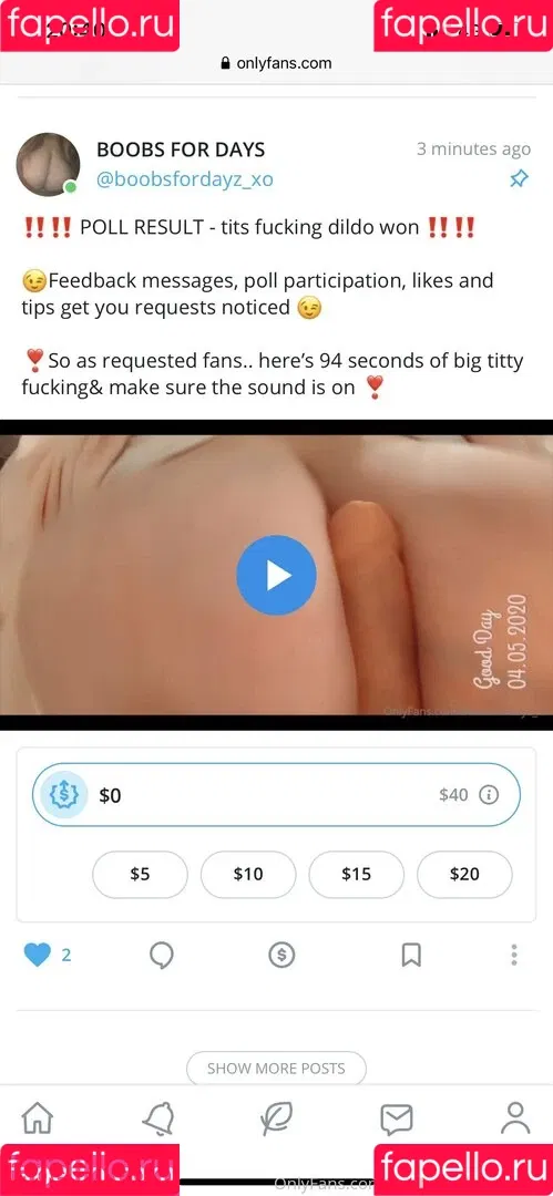 boobsfordayz_xo2 Onlyfans Photo Gallery 