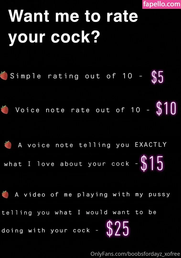 boobsfordayz_xo2 Onlyfans Photo Gallery 