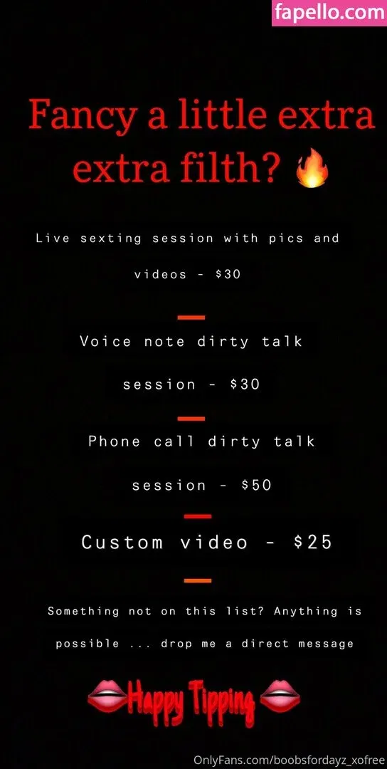 boobsfordayz_xo2 Onlyfans Photo Gallery 