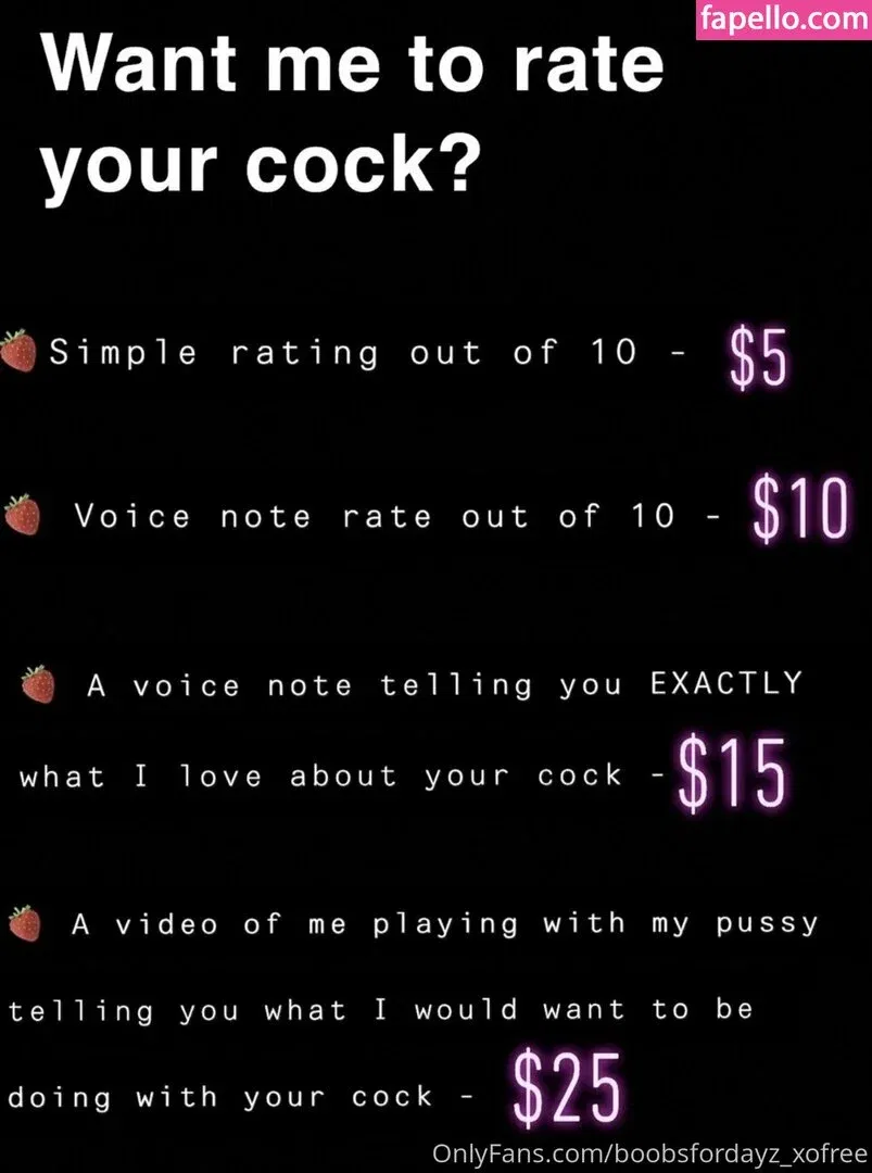 boobsfordayz_xo2 Onlyfans Photo Gallery 