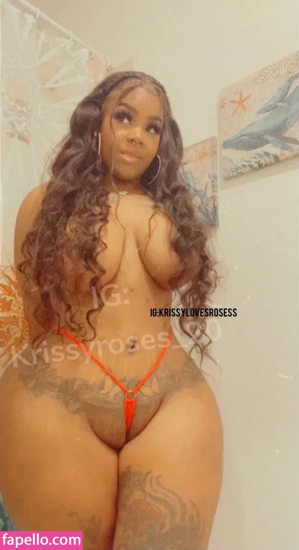 Krissylovesroses Onlyfans Photo Gallery 